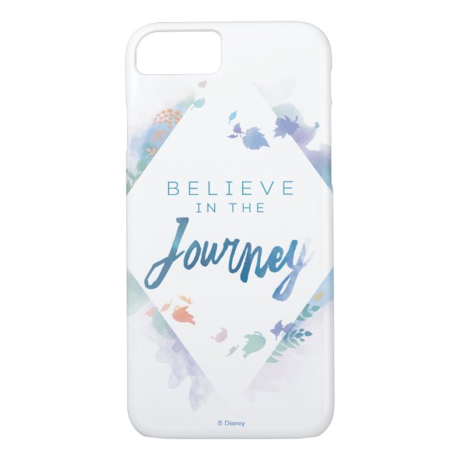 Frozen 2: Believe In The Journey Case-Mate iPhone Case (Back)