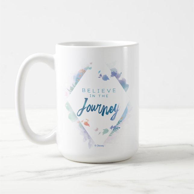 Frozen 2: Believe In The Journey Coffee Mug (Left)