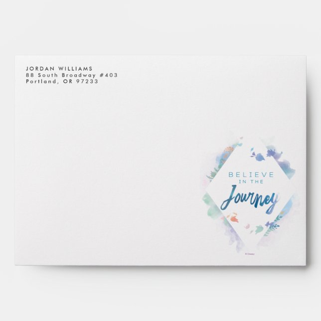 Frozen 2: Believe In The Journey Envelope (Front)