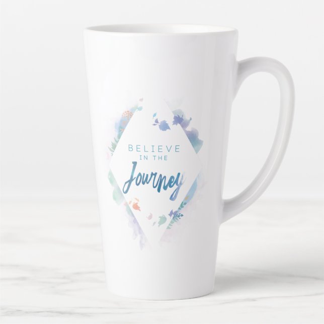 Frozen 2: Believe In The Journey Latte Mug (Right)