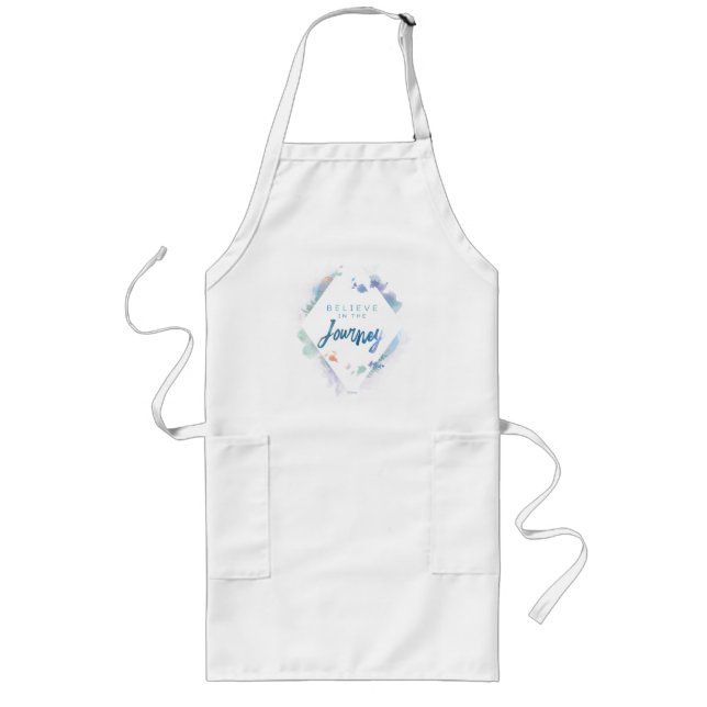 Frozen 2: Believe In The Journey Long Apron (Front)
