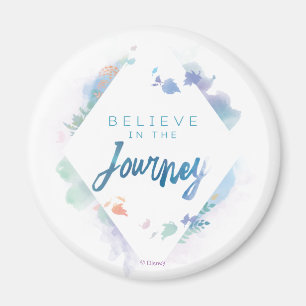 Frozen 2: Believe In The Journey Magnet