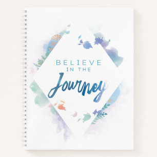 Frozen 2: Believe In The Journey Notebook