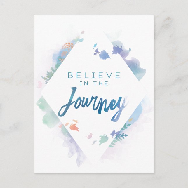 Frozen 2: Believe In The Journey Postcard (Front)