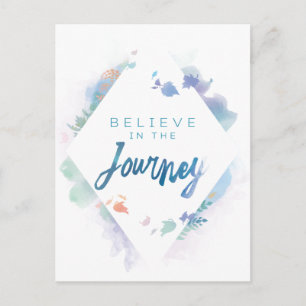Frozen 2: Believe In The Journey Postcard