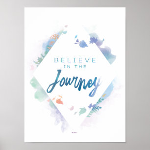 Frozen 2: Believe In The Journey Poster
