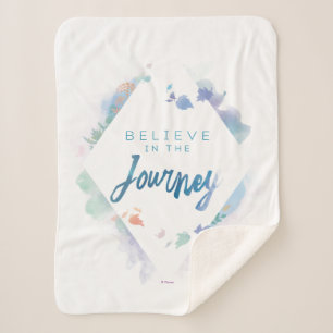 Frozen 2: Believe In The Journey Sherpa Blanket