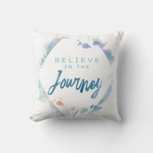 Frozen 2: Believe In The Journey Throw Pillow