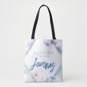 Frozen 2: Believe In The Journey Tote Bag
