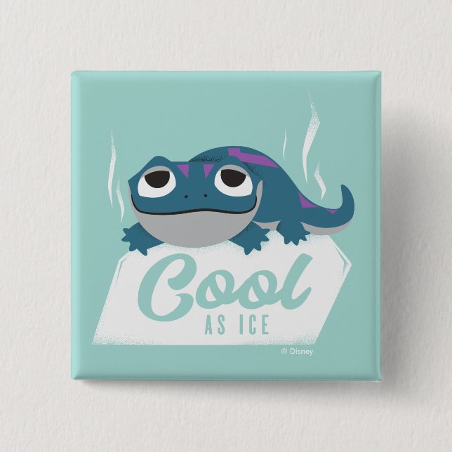Frozen 2 | Bruni Cool as Ice 2 Inch Square Button (Front)