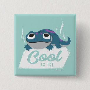 Frozen 2   Bruni Cool as Ice 2 Inch Square Button