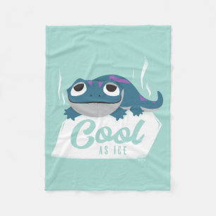 Frozen 2 Bruni Cool as Ice Fleece Blanket