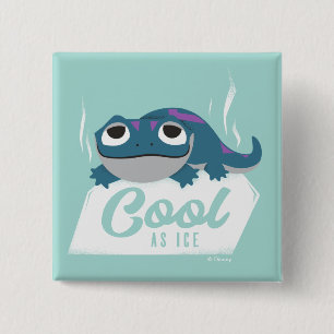 Frozen 2 Bruni Cool as Ice Inch Square Button