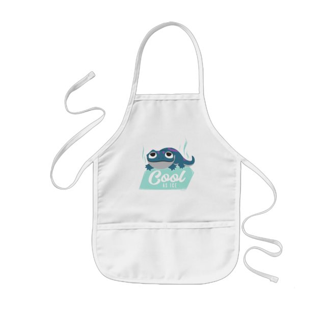 Frozen 2 | Bruni Cool as Ice Kids Apron (Front)