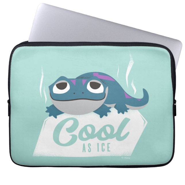 Frozen 2 | Bruni Cool as Ice Laptop Sleeve (Front)