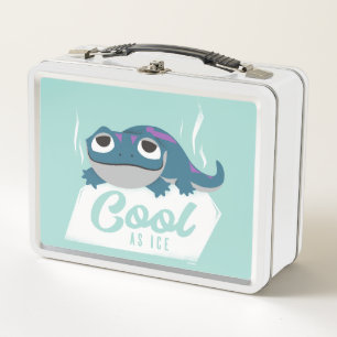 Frozen 2 Bruni Cool as Ice Metal Lunch Box