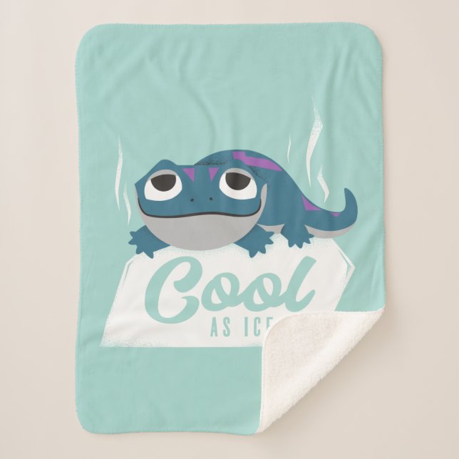 Frozen 2 | Bruni Cool as Ice Sherpa Blanket (Front)