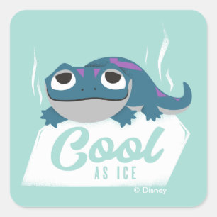Frozen 2   Bruni Cool as Ice Square Sticker