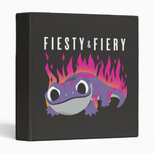 Frozen 2 Bruni - Fiesty & Fiery Binder