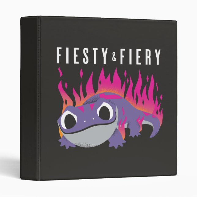 Frozen 2 | Bruni - Fiesty & Fiery Binder (Front/Spine)