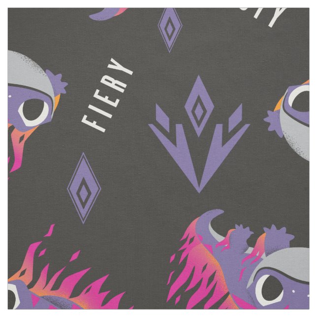 Frozen 2 | Bruni - Fiesty & Fiery Fabric (Swatch)