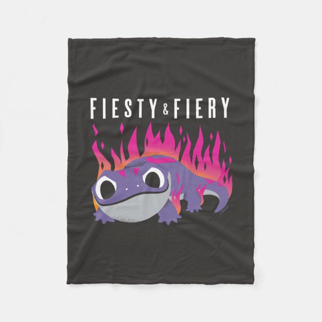 Frozen 2 | Bruni - Fiesty & Fiery Fleece Blanket (Front)