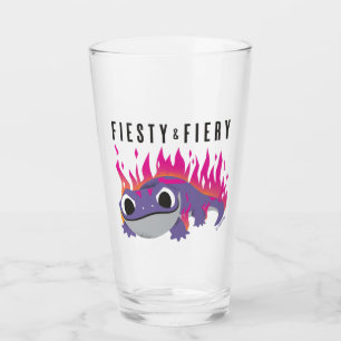 Frozen 2 Bruni - Fiesty & Fiery Glass