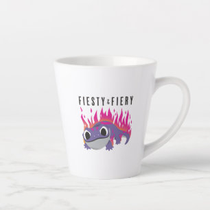 Frozen 2   Bruni - Fiesty & Fiery Latte Mug