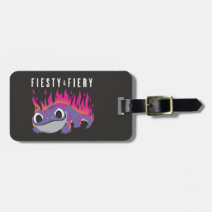 Frozen 2 Bruni - Fiesty & Fiery Luggage Tag