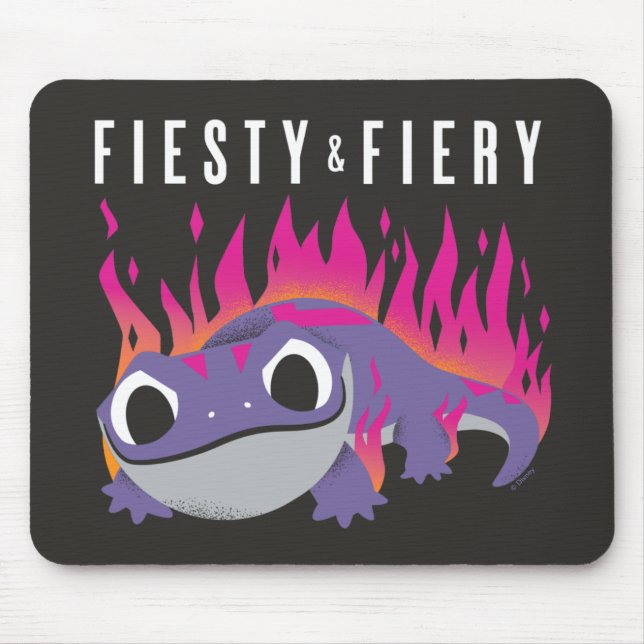 Frozen 2 | Bruni - Fiesty & Fiery Mouse Pad (Front)