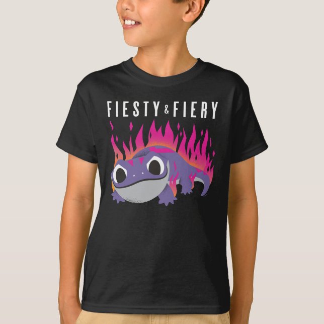 Frozen 2 | Bruni - Fiesty & Fiery T-Shirt (Front)