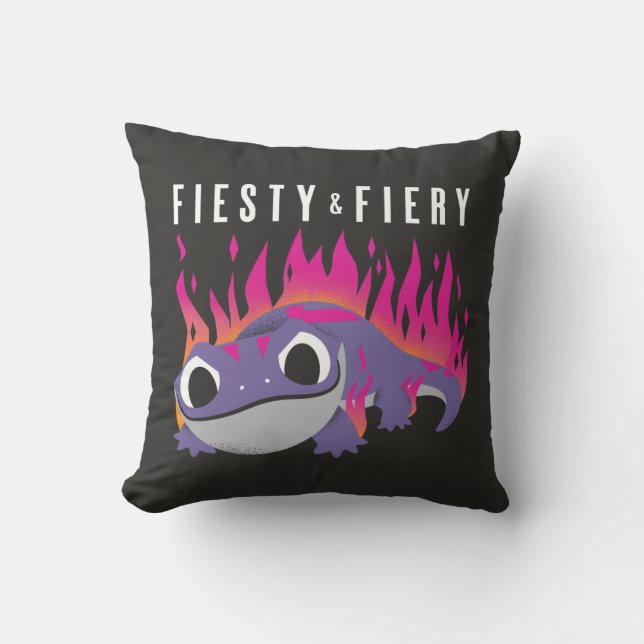Frozen 2 | Bruni - Fiesty & Fiery Throw Pillow (Front)