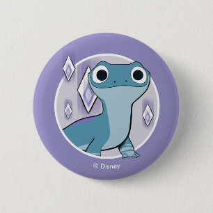 Frozen 2 Bruni & Fire Elements 2 Inch Round Button