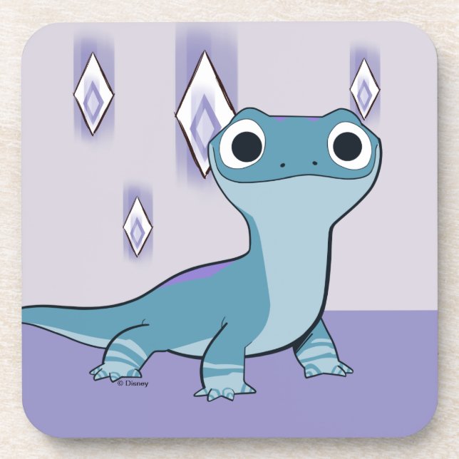 Frozen 2 | Bruni & Fire Elements Coaster (Front)