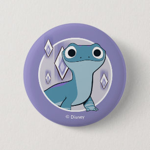 Frozen 2 Bruni & Fire Elements Inch Round Button
