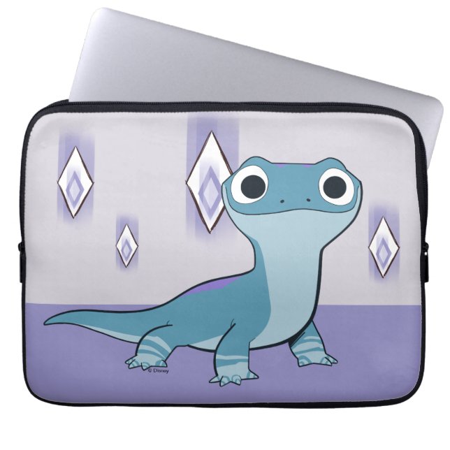 Frozen 2 | Bruni & Fire Elements Laptop Sleeve (Front)