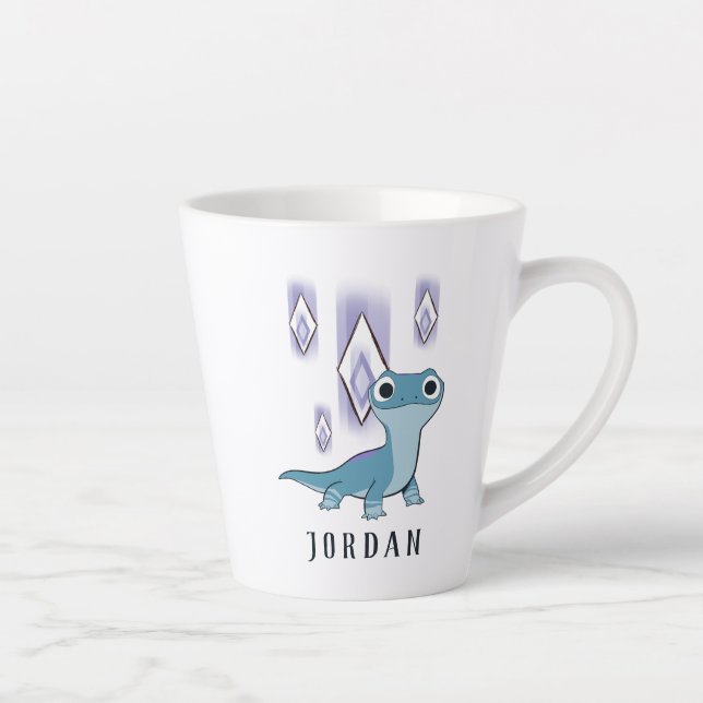 Frozen 2 | Bruni & Fire Elements Latte Mug (Right)