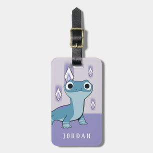 Frozen 2 Bruni & Fire Elements Luggage Tag