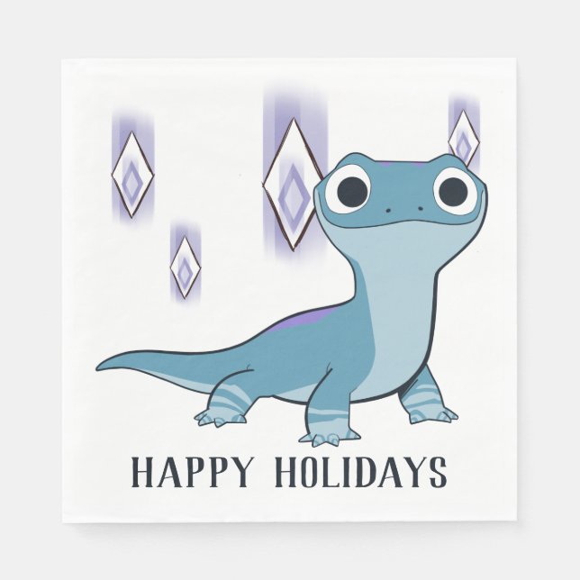 Frozen 2 | Bruni & Fire Elements Napkin (Front)