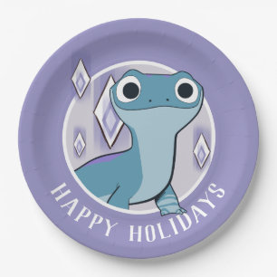 Frozen 2   Bruni & Fire Elements Paper Plate