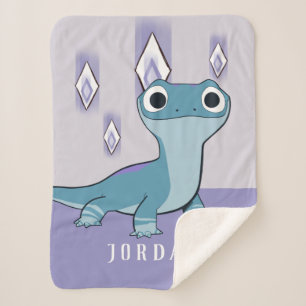 Frozen 2 Bruni & Fire Elements Sherpa Blanket