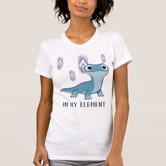 Frozen 2 | Bruni & Fire Elements T-Shirt (Front)