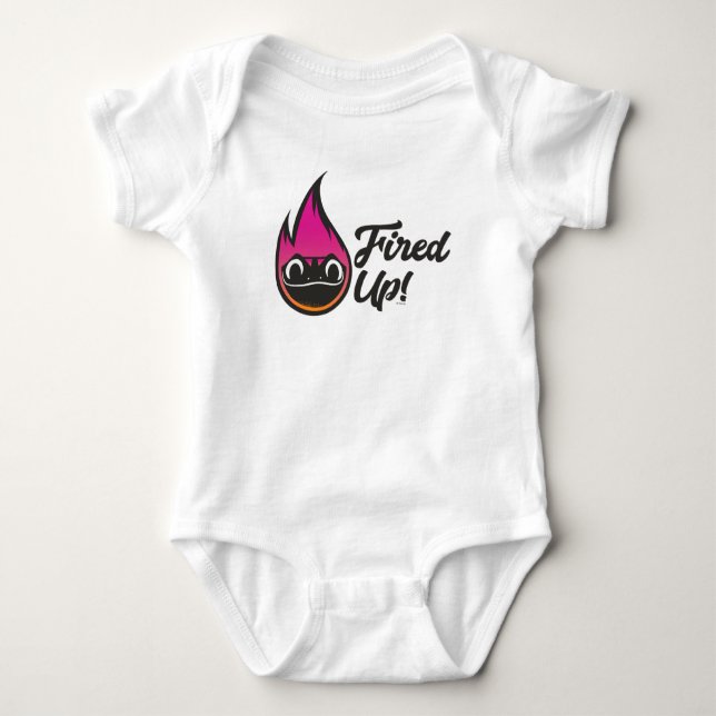 Frozen 2 | Bruni Fired Up Baby Bodysuit (Front)