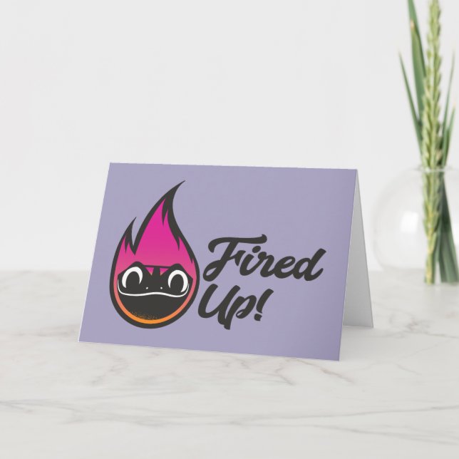 Frozen 2 | Bruni Fired Up Card (Front)