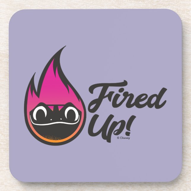 Frozen 2 | Bruni Fired Up Coaster (Front)