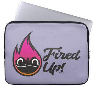 Frozen 2 Bruni Fired Up Laptop Sleeve