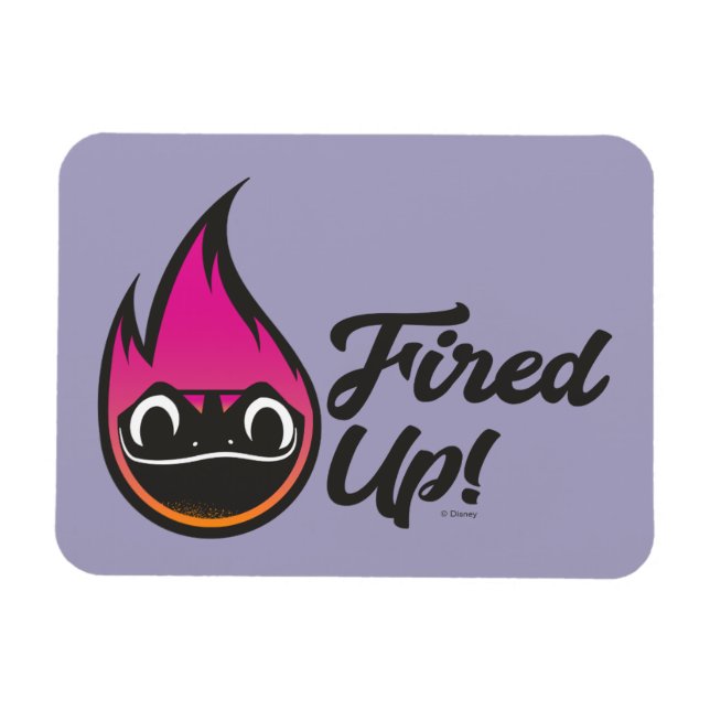 Frozen 2 | Bruni Fired Up Magnet (Horizontal)