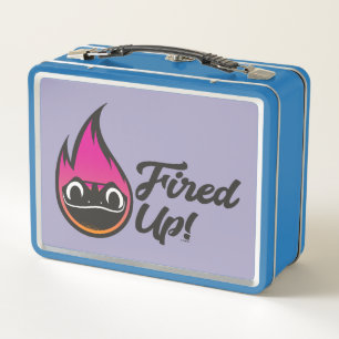 Frozen 2 Bruni Fired Up Metal Lunch Box