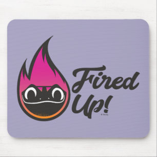 Frozen 2   Bruni Fired Up Mouse Pad