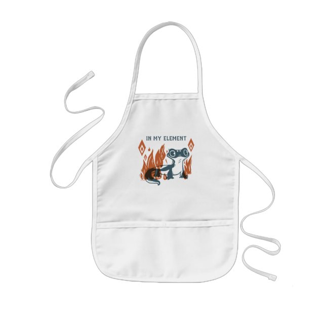 Frozen 2 | Bruni - In My Element Kids Apron (Front)